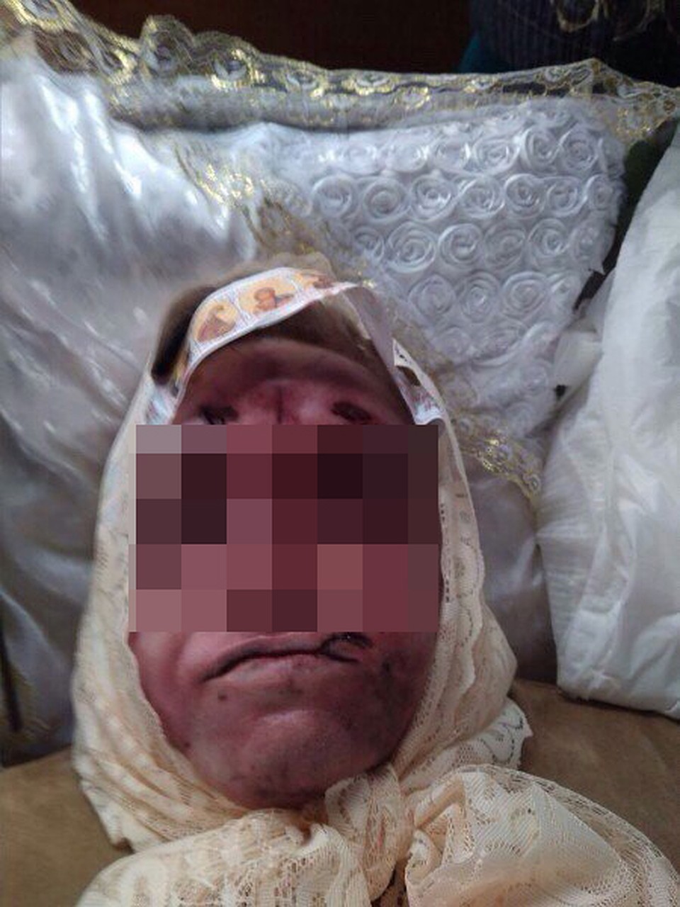 Узнать Наталью после смерти очень сложно