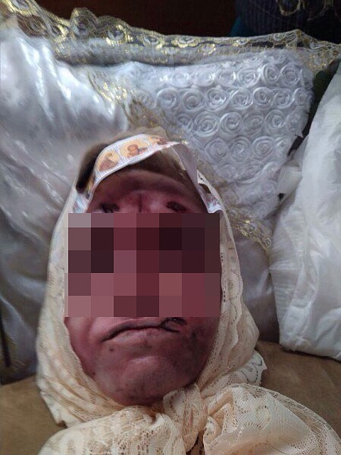 Узнать Наталью после смерти очень сложно