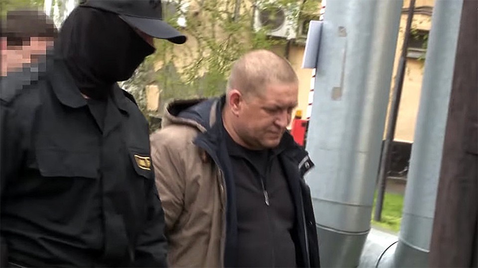 Задержание начальника отдела надзора по Кемерово Григория Терентьева