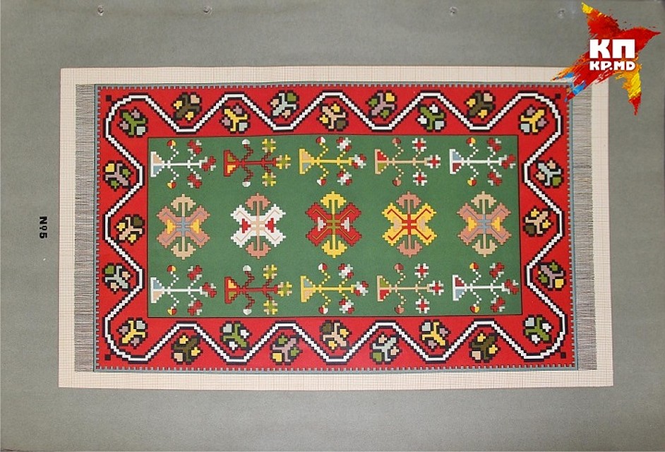 Фото: из книги «Альбом узоров молдавских ковров», 1912 г.