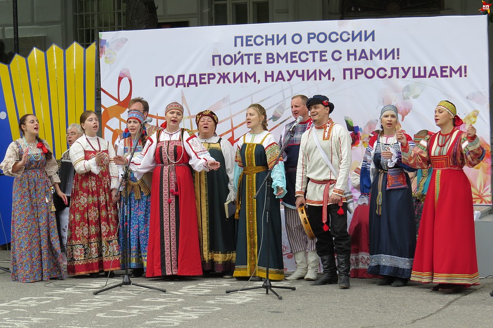 Лейся, песня... Фото: Светлана ЧЕРНЫШОВА