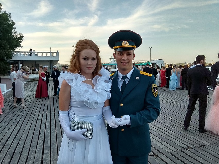 Ольга Щепкова и Кемал Исмаилов Фото: Анастасия ЖУКОВА