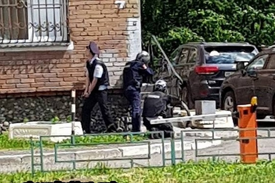 Фото: Инцидент Новокузнецк/ "ВКонтакте"