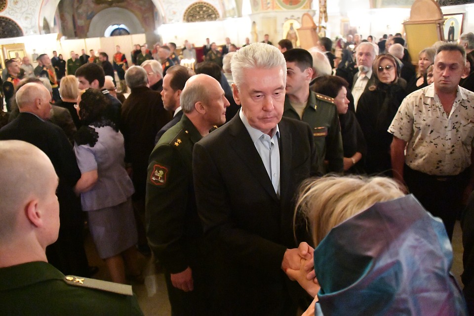 Сергей Собянин. Фото: Владимир ВЕЛЕНГУРИН