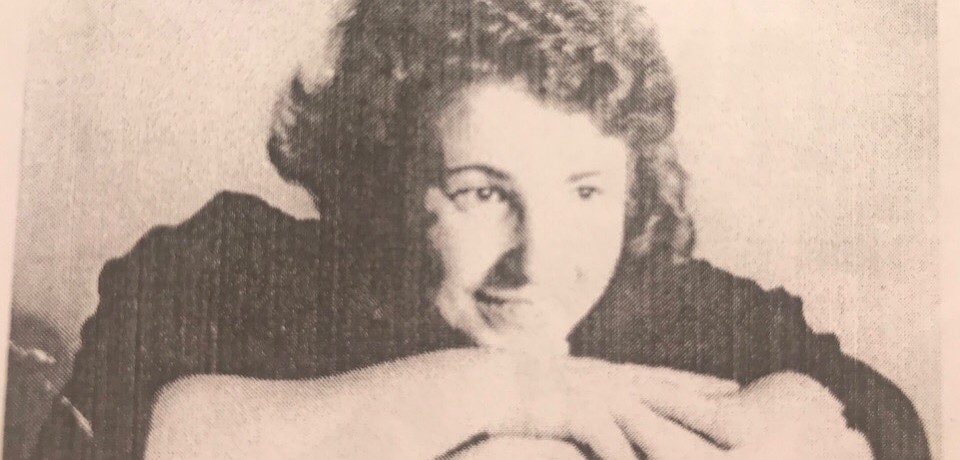Шура Кисилева (фото 1938г.) Фото: из фондов музея им. Лизы Чайкиной