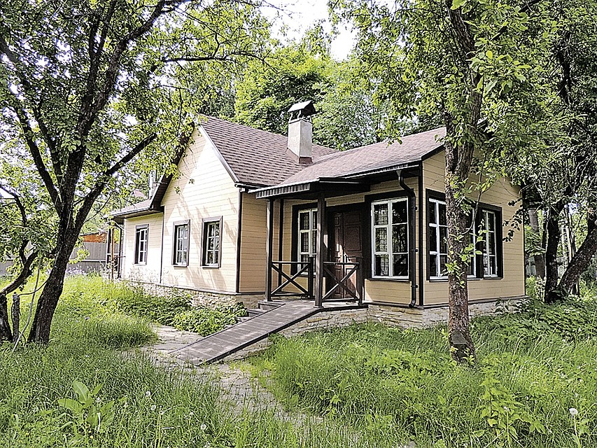 Летний домик Баталовых. Фото: Анастасия ПЛЕШАКОВА