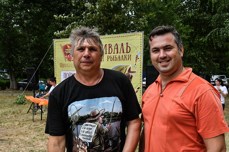 Спасителей зовут Антон Огурцов (справа) и Игорь Ачадовский. Фото: Филипп Эс