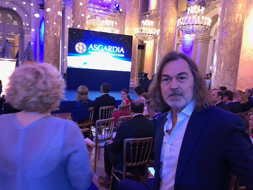 Никас Сафронов на инуагурации Фото: Александр МИЛКУС