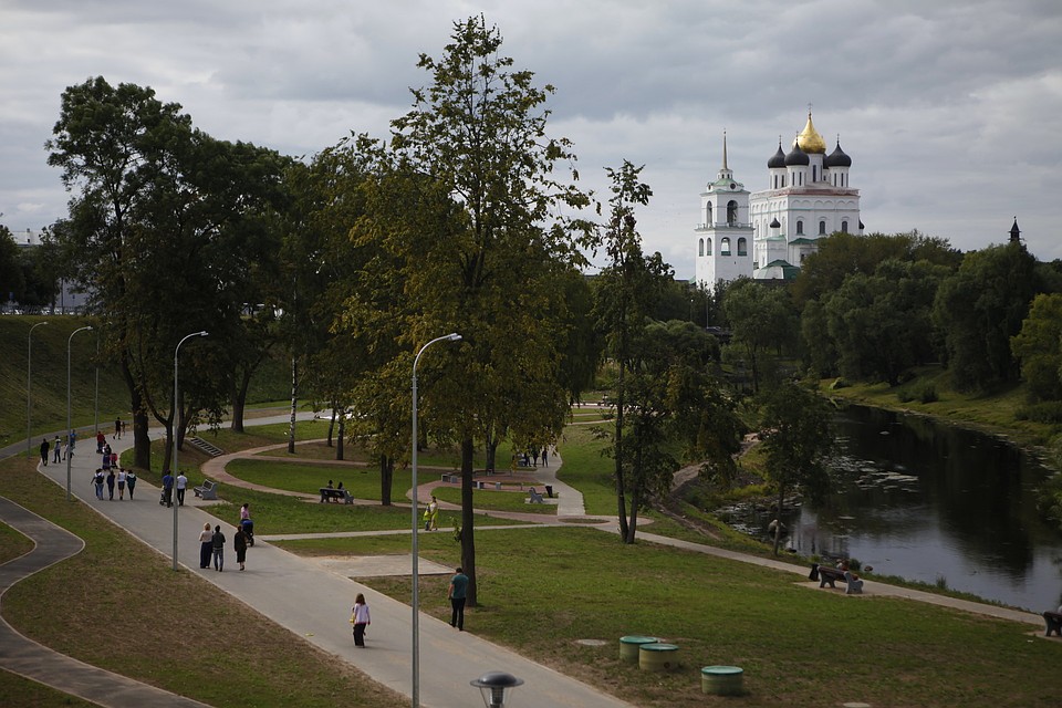 В Финском парке можно найти много интересного. Фото: Андрей СТЕПАНОВ