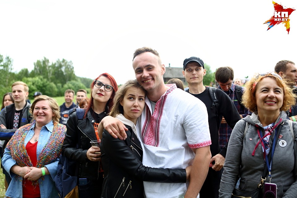 Первый фестиваль белорусской рок-музыки "Наш день". Фото: Святослав ЗОРКИЙ