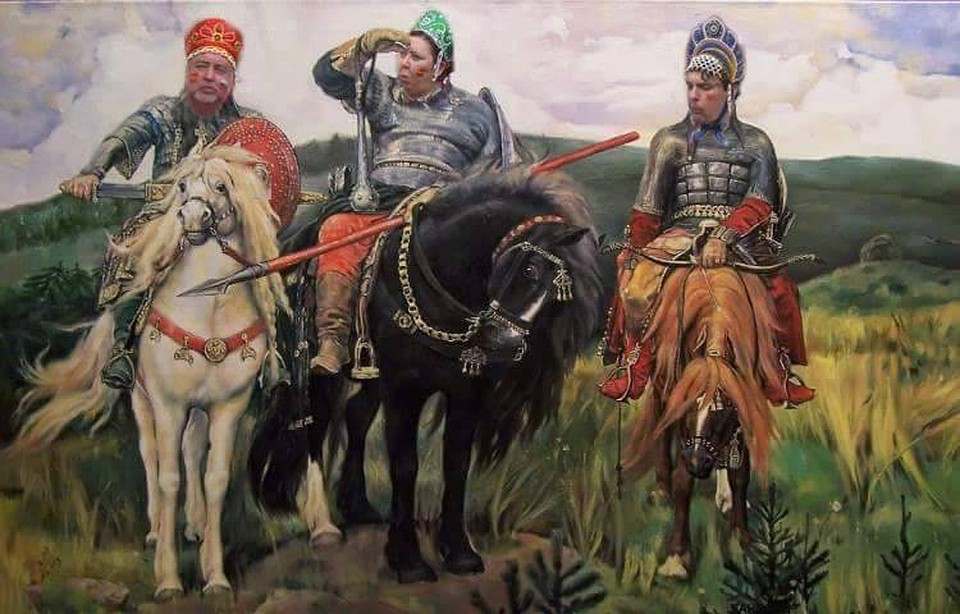 "Самые страстные болельщики" стали настоящим мемом Фото: СОЦСЕТИ