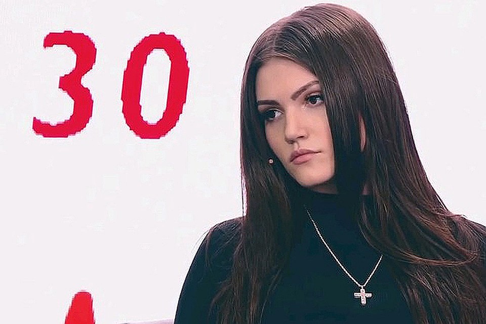 Фрейя Зильбер стала известной общественности осенью прошлого года, когда рассказала, что жила гражданским браком с сыном Марии Шукшиной Фото: Первый канал