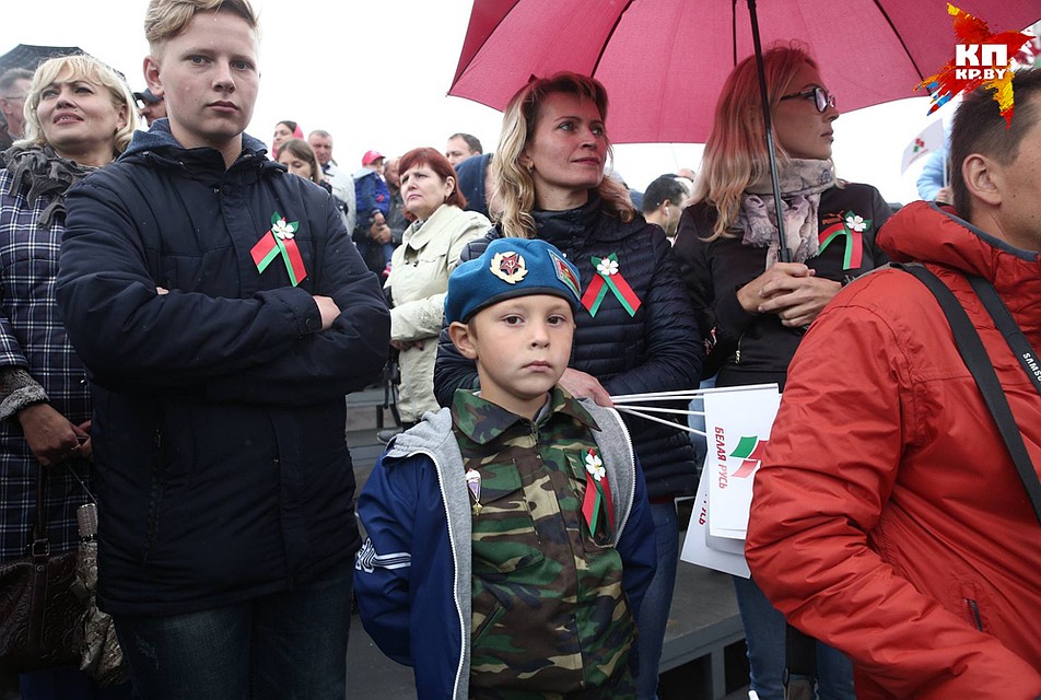 Минск. 3 июля 2018 года. Фото: Павел МАРТИНЧИК
