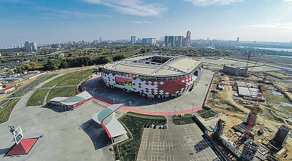 «Спартак» Фото: Иван ВИСЛОВ