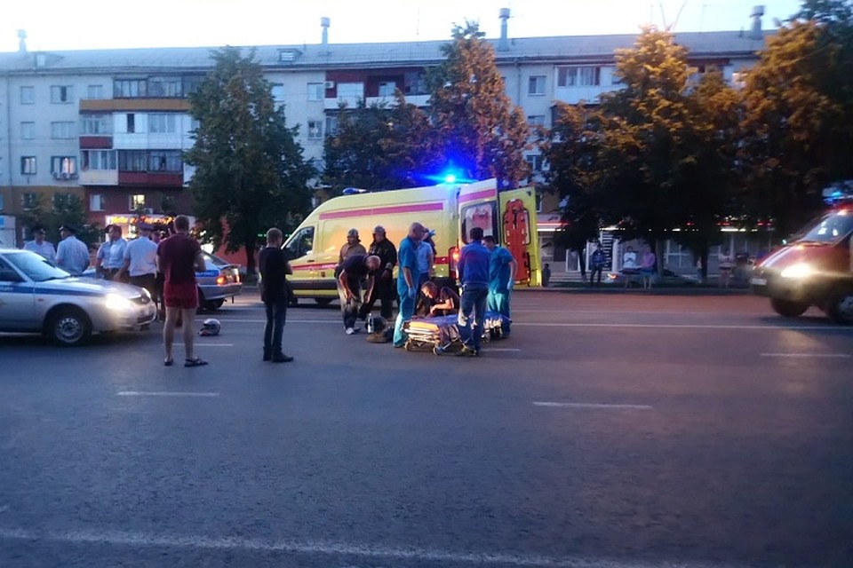 Один из попавших в ДТП погиб на месте. Фото: Полина ПРИЛУЦКАЯ