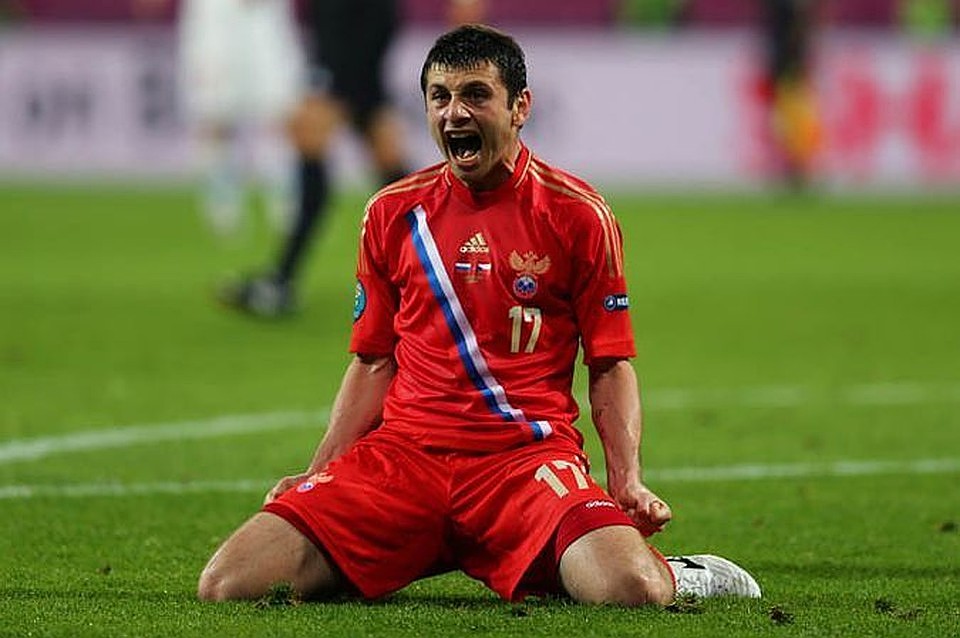 На ЕВРО 2012 футболист забил три мяча и стал лучшим игроком сборной