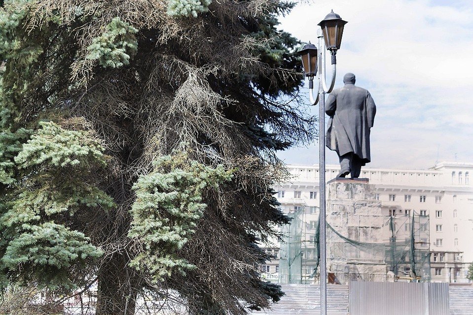 И это центр города. Фото: Гражданский патруль.