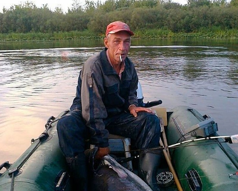Когда рыбалка удалась