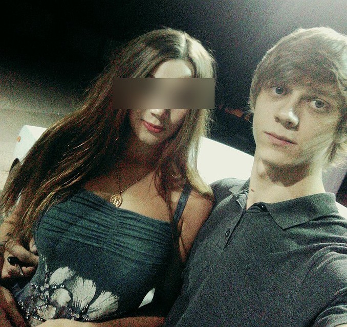 Девушка Александра Валентина надеется, что расследование будет идти справедливо Фото: соцсети