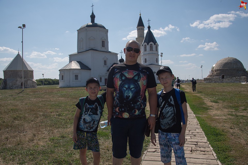 Посетители заповедника Фото: Виктор ГУСЕЙНОВ