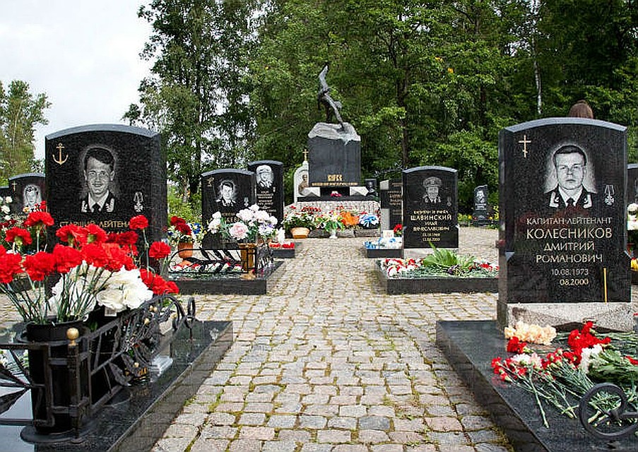 Авария подлодки "Курск" Фото: Тимур ХАНОВ