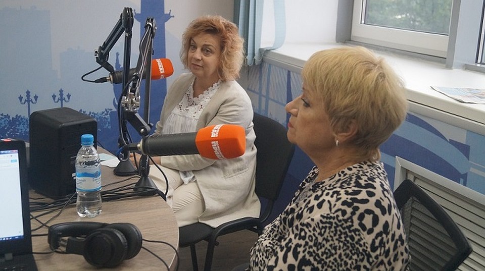 Несколько ценных советов дала медицинский психолог, представитель общественного движения «Матери России» Лариса Дробот Фото: Максим КАВАЛЕРОВ