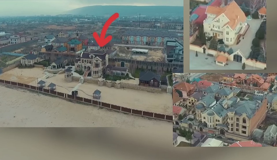Предположительная собственность Сулейманова. Скрин-фото: видео из соцсетей