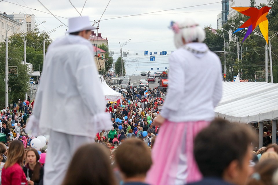 Улицу Заки Валиди на время сделали пешеходной Фото: Рустем АХУНОВ