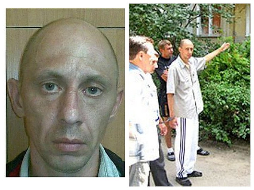 "Форточник" Ряполов насиловал женщин и играл с полицейскими