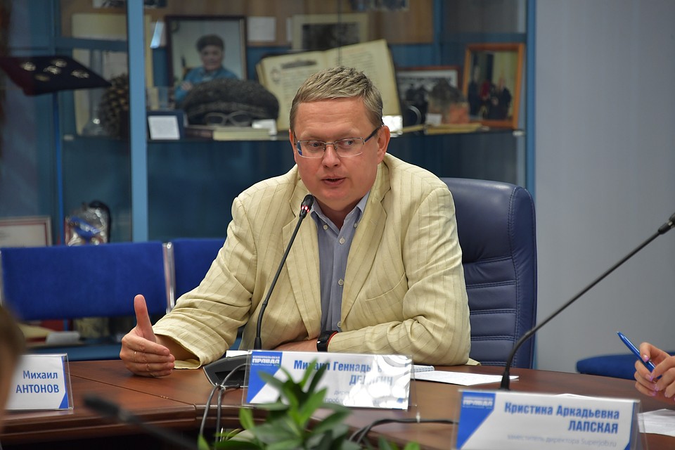 Михаил Делягин Фото: Иван МАКЕЕВ