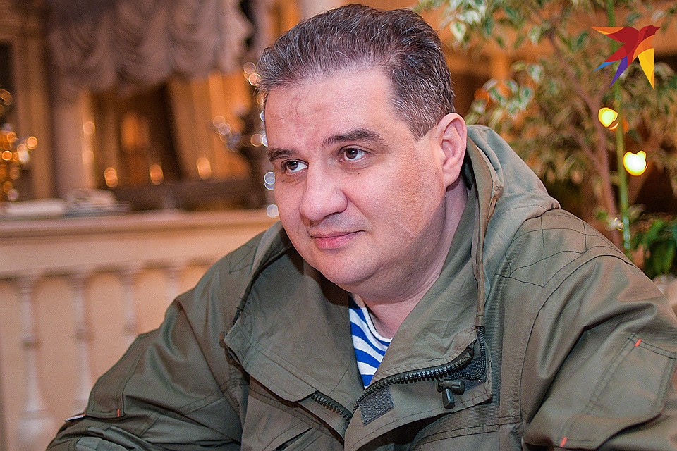 Министр доходов и сборов ДНР Александр Тимофеев ("Ташкент"). Фото: Виктор ГУСЕЙНОВ