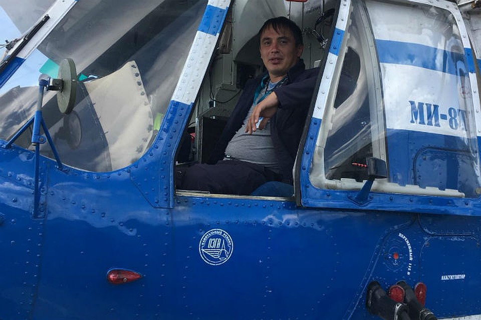 Бортмеханик Алексей Усольцев не дожил до своего 40-летия два дня. Фото: соцсети