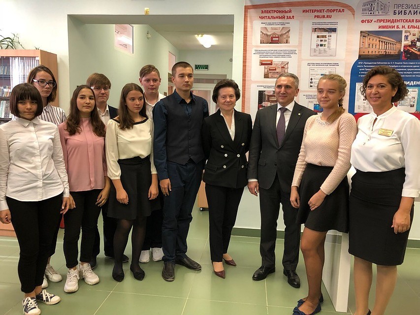 Старшие школьники в числе постоянных посетителей Центра Фото: Алексей КОСЕНЧУК