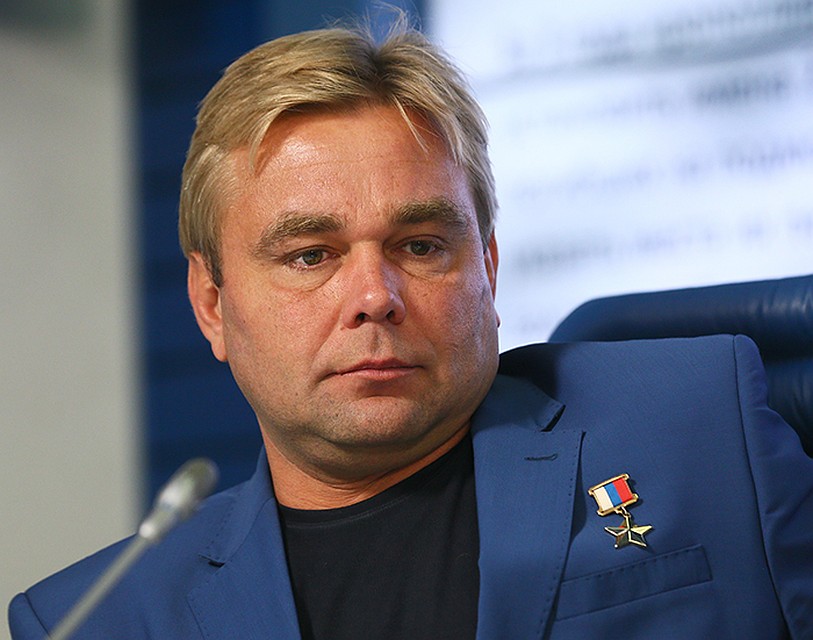 Депутат Госдумы Максим Сураев выдвинул новую версию загадочного ЧП на орбите. Фото: Александр Щербак/ТАСС