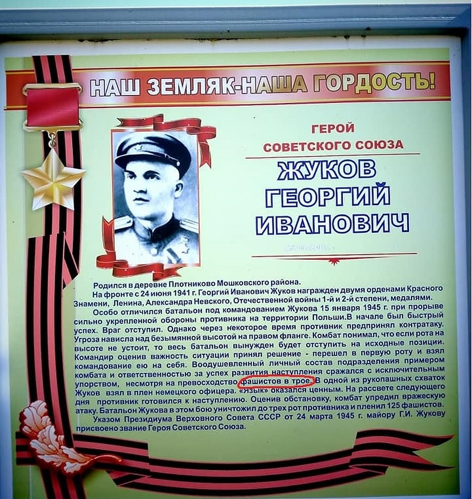 Фашисты были в "Трое"! Фото: Алексей Носов