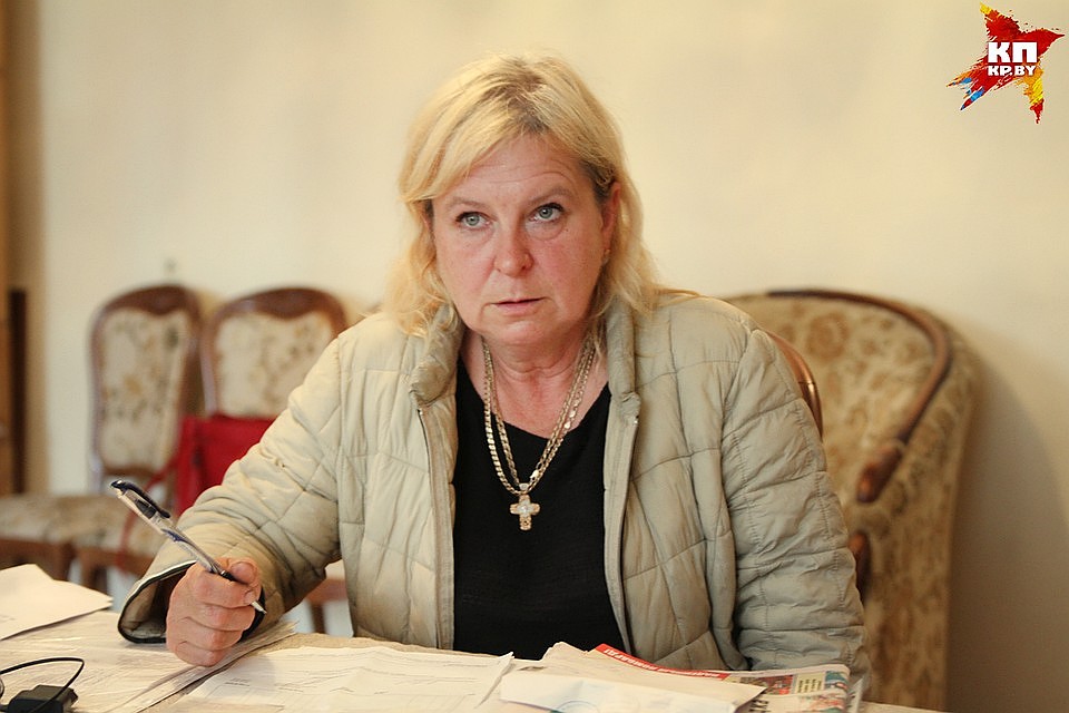 Мать Александра Коржича Светлана Николаевна на суде задает свидетелям много вопросов Фото: Микита НЕДАВЕРКОВ