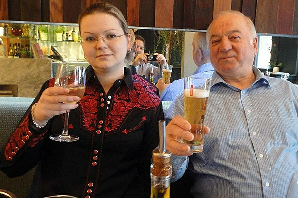 Британские СМИ в деле Скрипалей следуют линии, которая намечена правительством Фото: GLOBAL LOOK PRESS