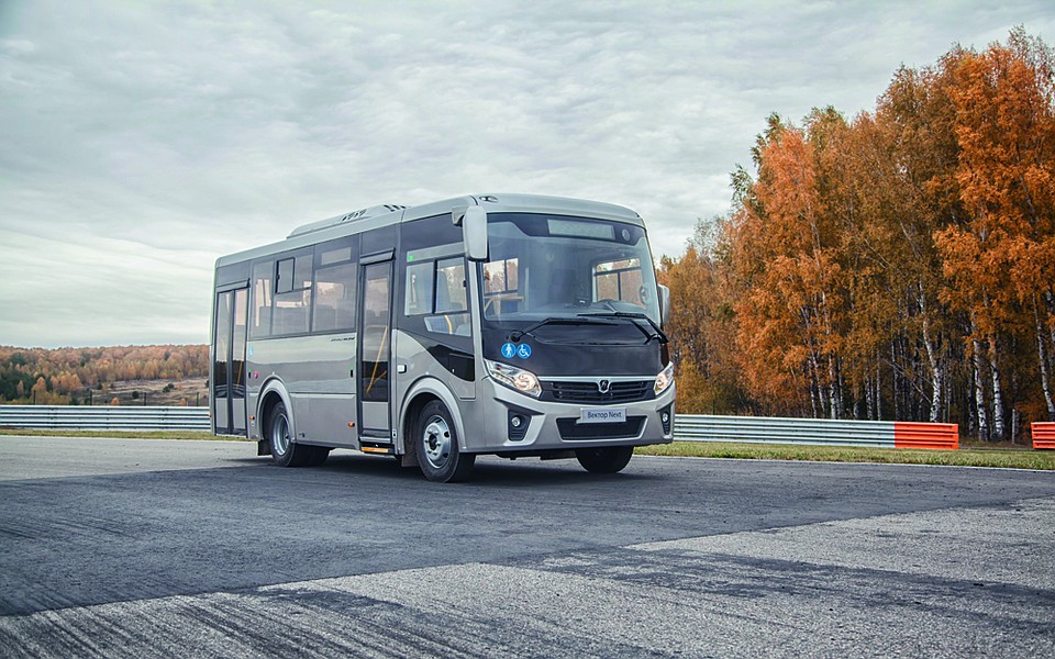 В автобусе Вектор NEXT предусмотрены комплексные системы безопасности для эксплуатации в тяжелых дорожных и климатических условиях. Фото: пресс-служба "Группы ГАЗ"