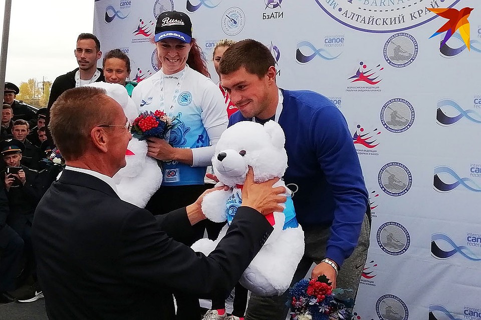 В Барнауле завершился первый день "Кубка чемпионов" Фото: Анна СЕМИНА