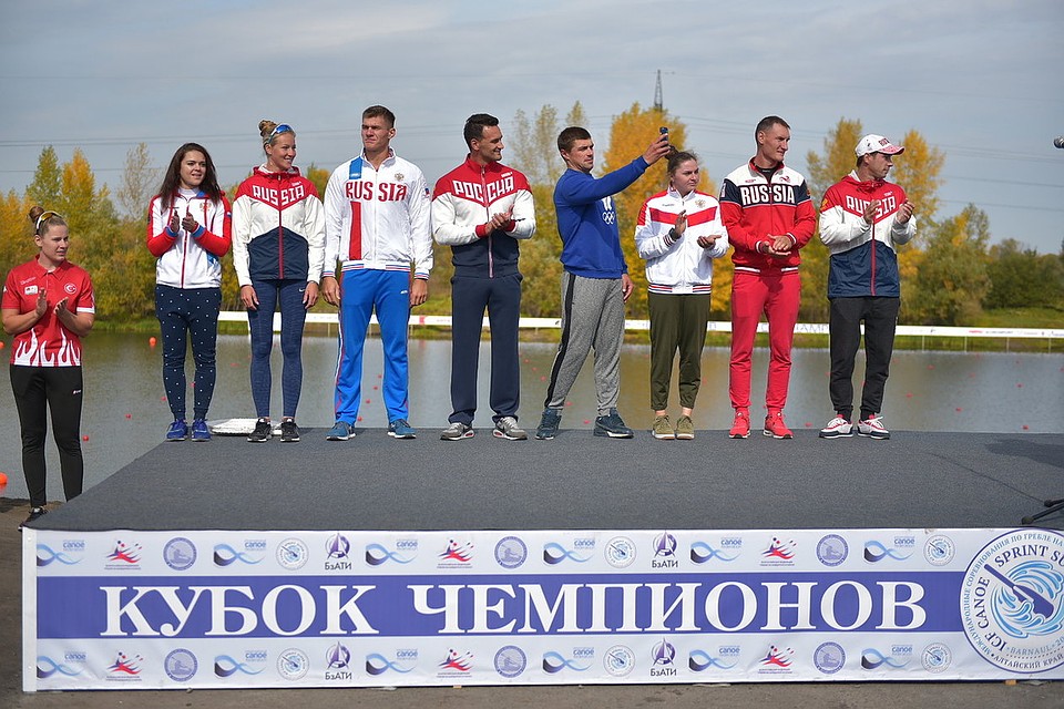 «Кубок чемпионов» по гребле Фото: Тимофей Даудрих