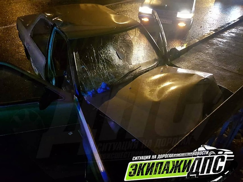 Водителя увезли в "тысячекоечную" больницу Владивостока. Фото: dps_vl