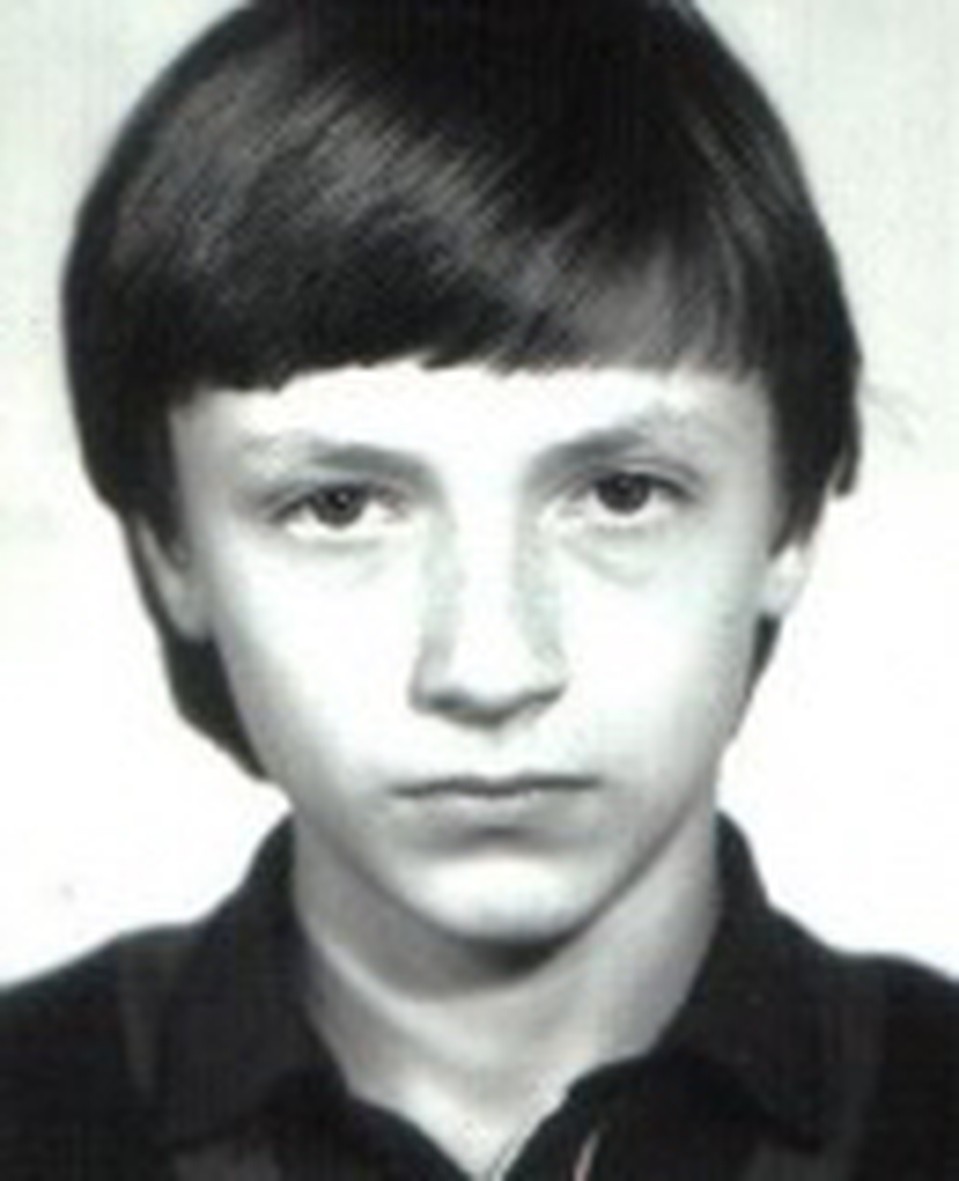 Таким Евгений уходил в армию 25 лет назад. Фото: ГУ МВД по Красноярскому краю