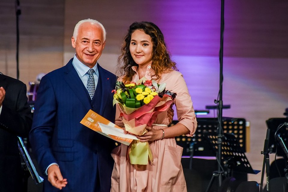 Уфимка Асия Гарипова была удостоена специального приза конкурса Фото: Марат МУЛЮКОВ