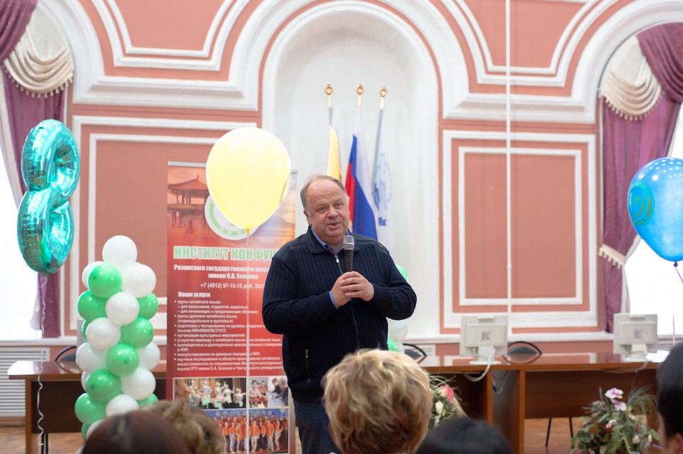 Андрей Минаев выразил уверенность в долголетнем сотрудничестве России и КНР. Фото: Марина РОМАНЕНКО.