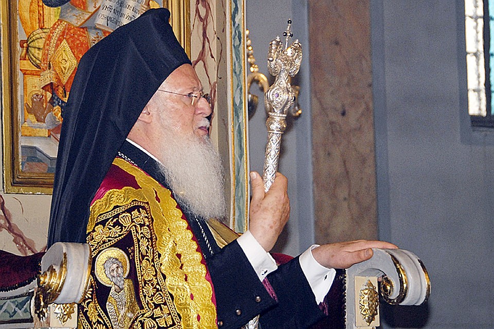 Варфоломей поставил себя вне православия Фото: GLOBAL LOOK PRESS