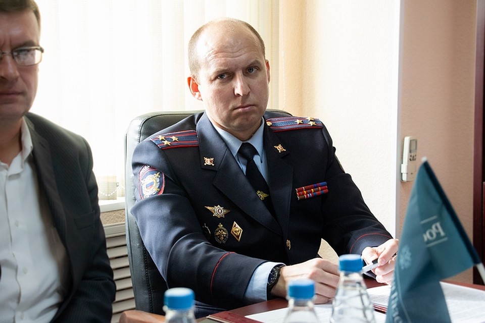 Начальник Управления по контролю за оборотом наркотиков ГУ МВД России по Кемеровской области Евгений Широков Фото: Кирилл ЧАЩИН