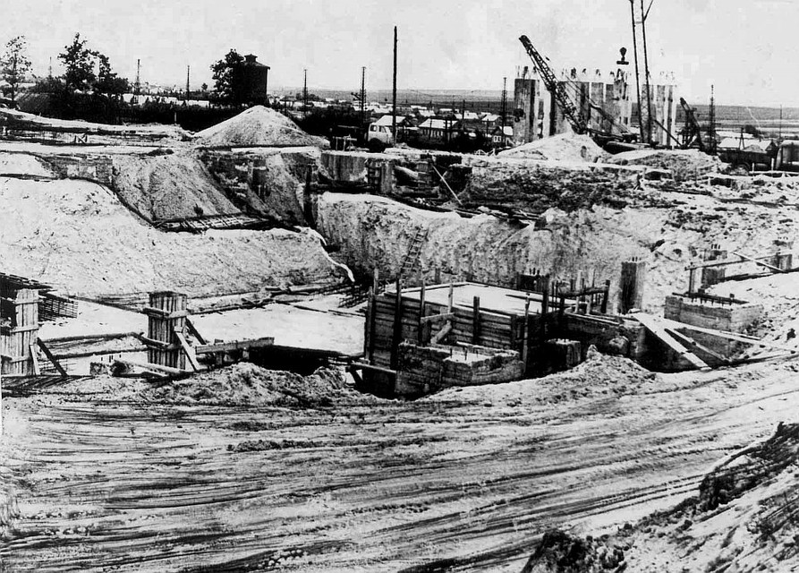 Серный комбинат в Куйбышевской области строили комсомольцы