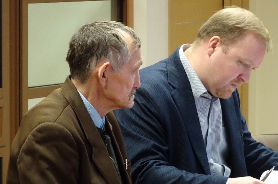Игорь Трошев и его адвокат настаивали на полной невиновности и отсутствии состава преступления. Фото: Андрей МАТЛИН