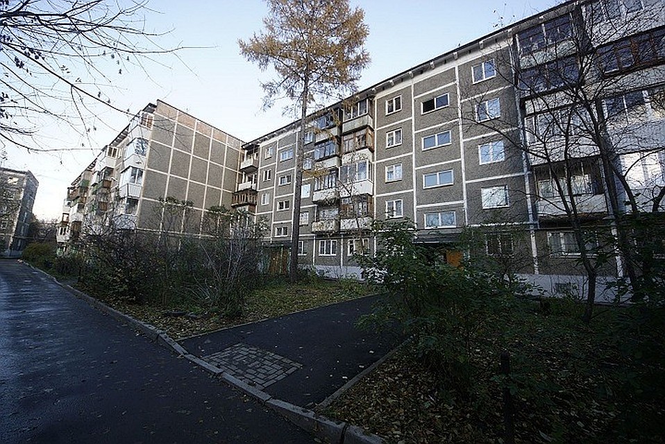 Первый газифицированный пятиэтажный дом в городе. Фото: Алексей БУЛАТОВ
