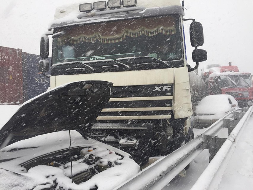 Фото с места ДТП. Фото: УГИБДД ГУ МВД по Ростовской области